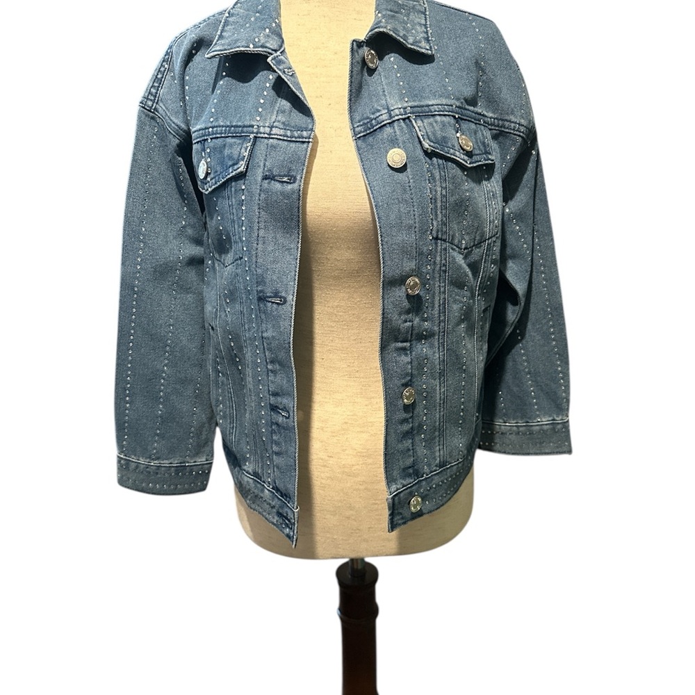 Forever 21 Light Blue Denim Jacket